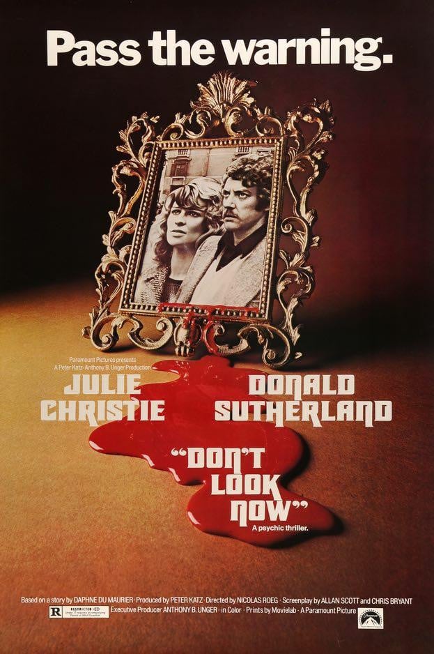 Don't Look Now (1973) original movie poster for sale at Original Film Art - Vintage Movie Posters