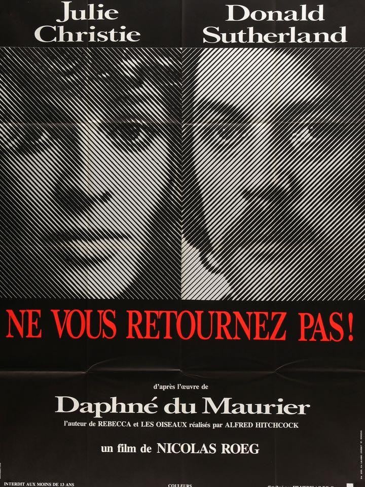 Don't Look Now (1973) original movie poster for sale at Original Film Art - Vintage Movie Posters