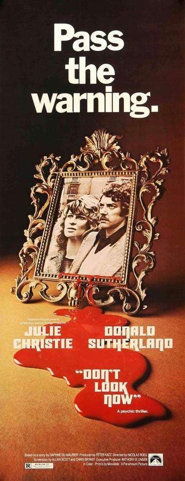 Don't Look Now (1973) original movie poster for sale at Original Film Art - Vintage Movie Posters