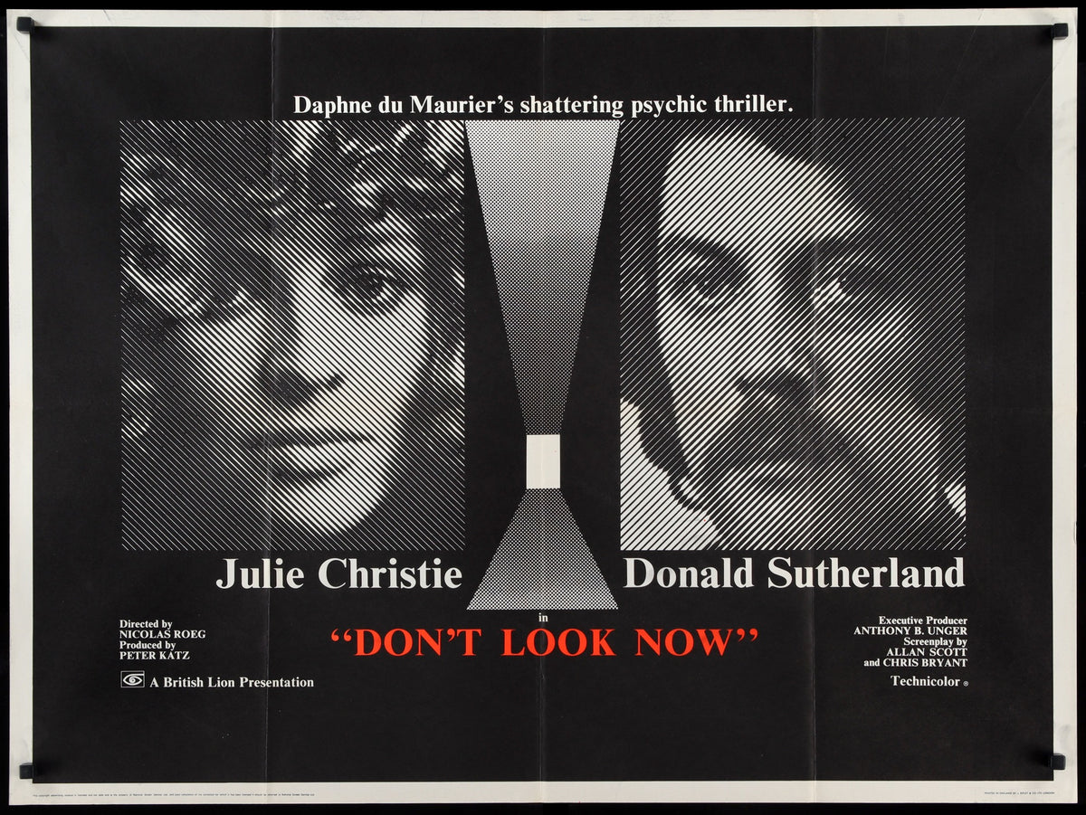 Don&#39;t Look Now (1973) original movie poster for sale at Original Film Art - Vintage Movie Posters