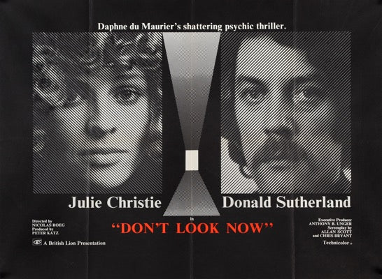 Don't Look Now (1973) original movie poster for sale at Original Film Art - Vintage Movie Posters