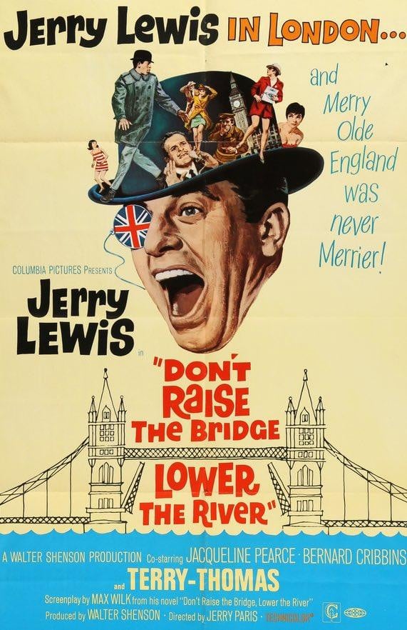 Don't Raise the Bridge, Lower the River (1968) original movie poster for sale at Original Film Art - Vintage Movie Posters