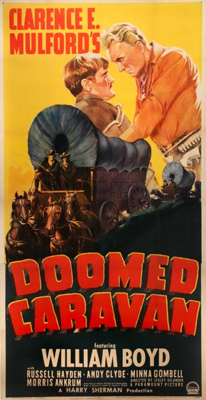 Doomed Caravan (1941) original movie poster for sale at Original Film Art