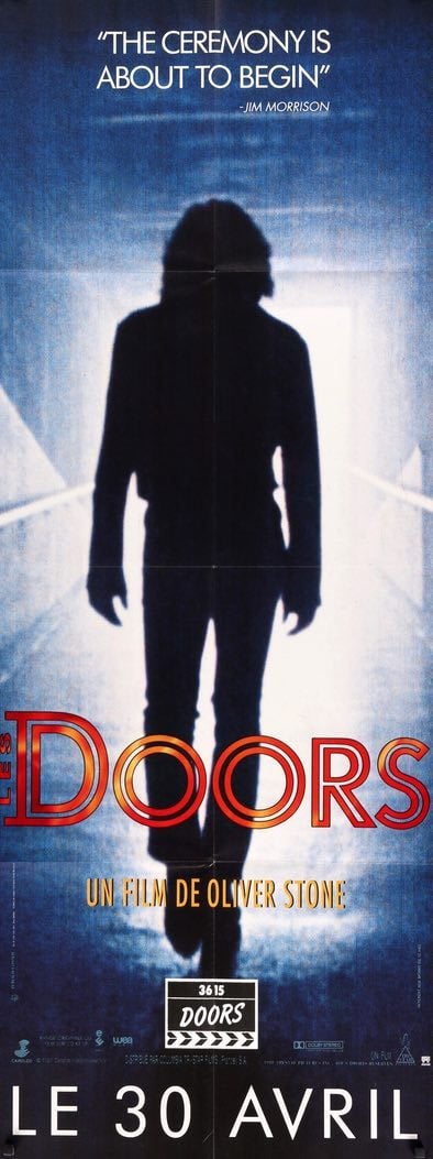 Doors (1991) original movie poster for sale at Original Film Art - Vintage Movie Posters