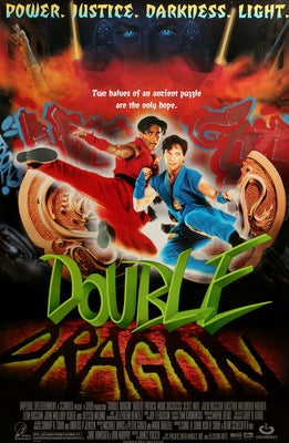 Double Dragon (1994) original movie poster for sale at Original Film Art - Vintage Movie Posters