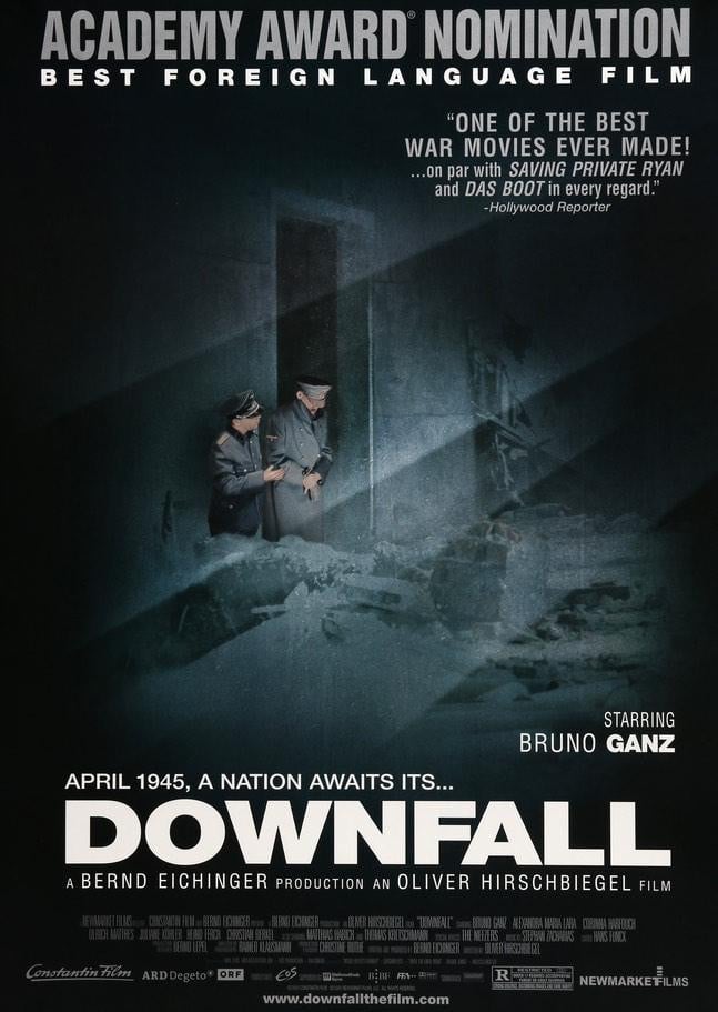 Downfall (2004) original movie poster for sale at Original Film Art - Vintage Movie Posters