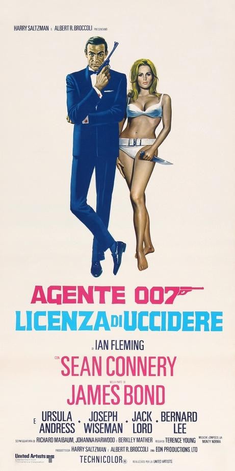 Dr. No (1962) original movie poster for sale at Original Film Art - Vintage Movie Posters