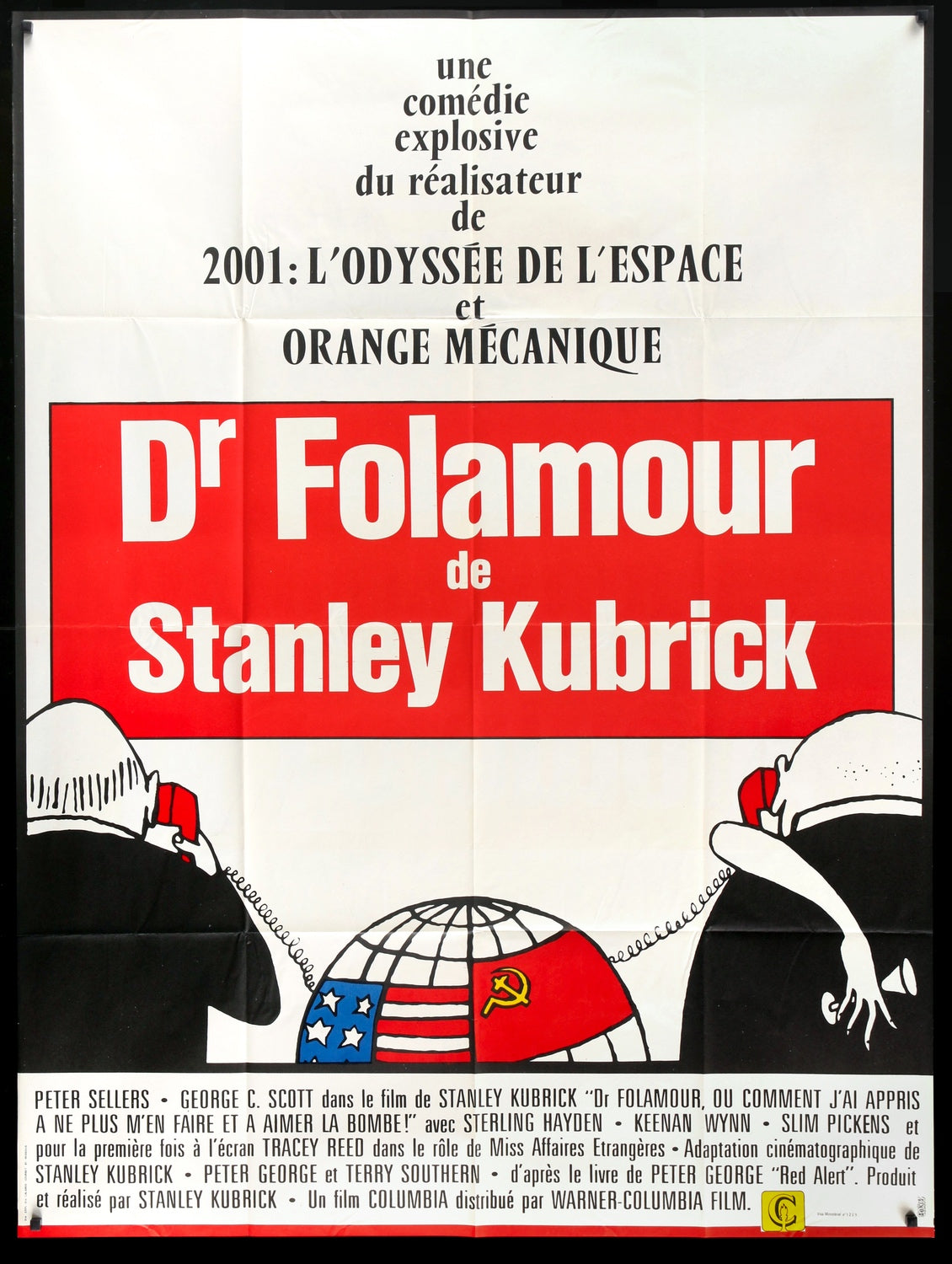 Dr. Strangelove or: How I Learned to Stop Worrying and Love the Bomb (1964) original movie poster for sale at Original Film Art - Vintage Movie Posters