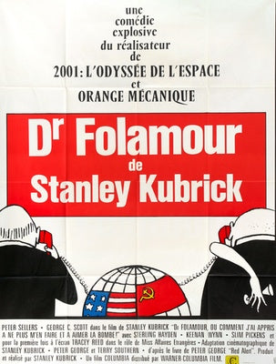Dr. Strangelove or: How I Learned to Stop Worrying and Love the Bomb (1964) original movie poster for sale at Original Film Art - Vintage Movie Posters