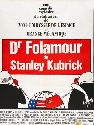 Dr. Strangelove or: How I Learned to Stop Worrying and Love the Bomb (1964) original movie poster for sale at Original Film Art - Vintage Movie Posters
