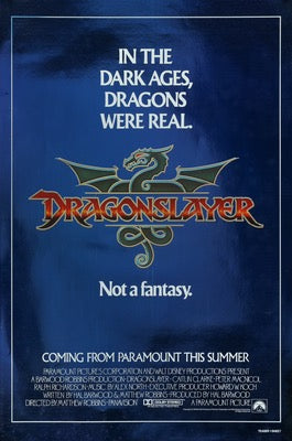 Dragonslayer (1981) original movie poster for sale at Original Film Art