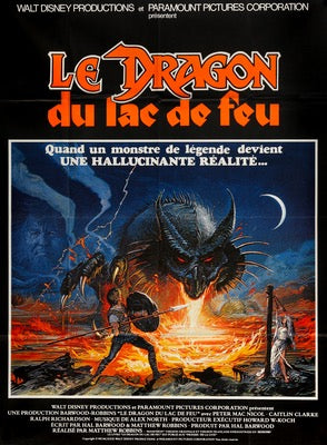 Dragonslayer (1981) original movie poster for sale at Original Film Art - Vintage Movie Posters