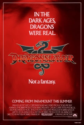 Dragonslayer (1981) original movie poster for sale at Original Film Art - Vintage Movie Posters