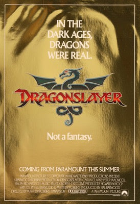 Dragonslayer (1981) original movie poster for sale at Original Film Art - Vintage Movie Posters