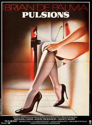 Dressed to Kill (1980) original movie poster for sale at Original Film Art - Vintage Movie Posters