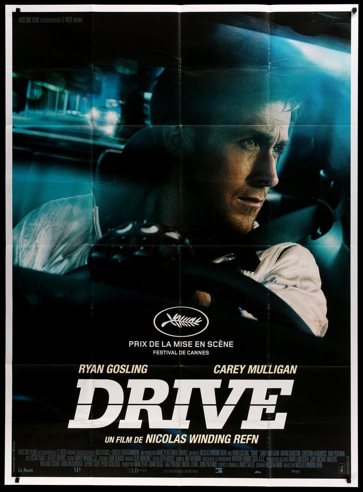 Drive (2011) original movie poster for sale at Original Film Art