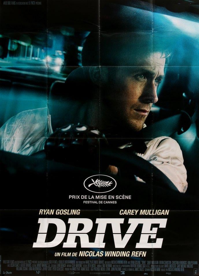 Drive (2011) original movie poster for sale at Original Film Art - Vintage Movie Posters