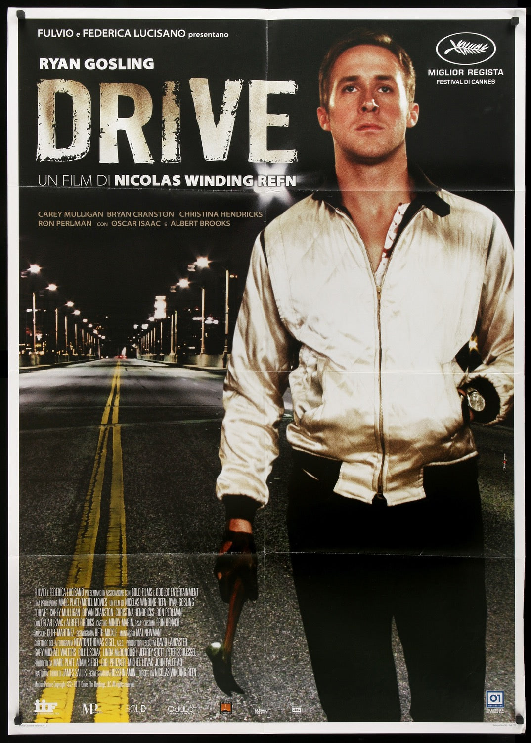 Drive (2011) original movie poster for sale at Original Film Art - Vintage Movie Posters