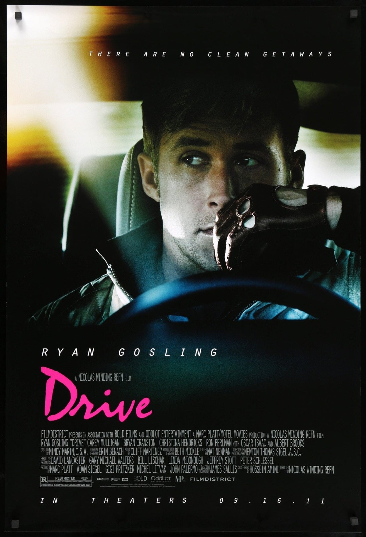 Drive (2011) original movie poster for sale at Original Film Art