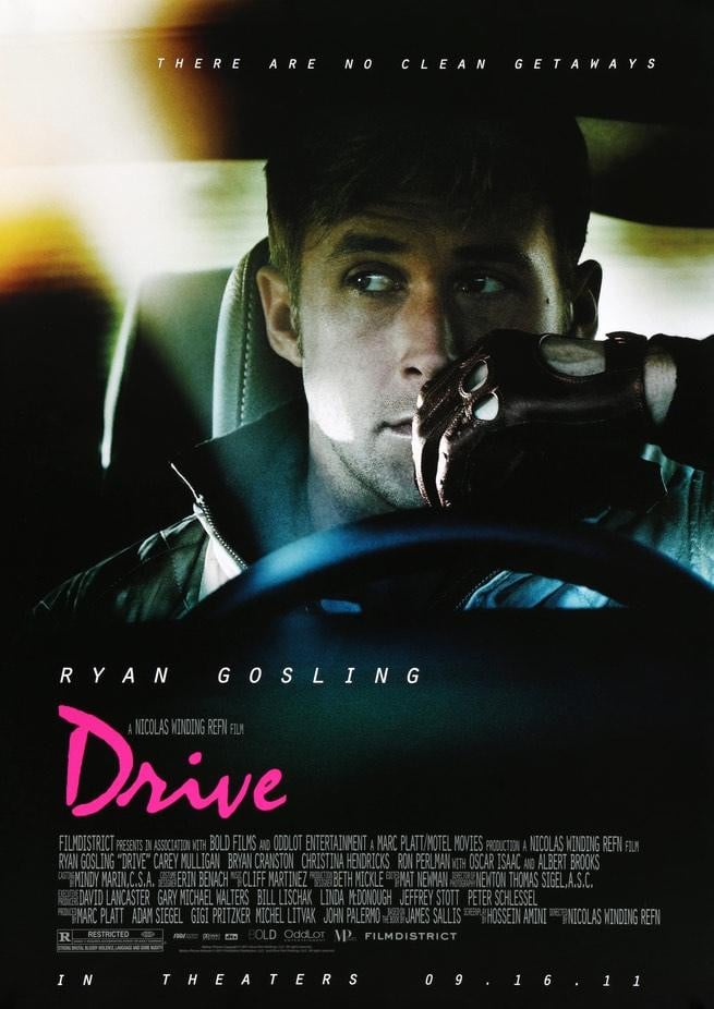 Drive (2011) original movie poster for sale at Original Film Art - Vintage Movie Posters