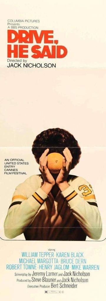 Drive, He Said (1971) original movie poster for sale at Original Film Art - Vintage Movie Posters