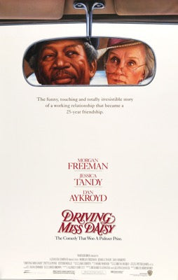 Driving Miss Daisy (1989) original movie poster for sale at Original Film Art - Vintage Movie Posters