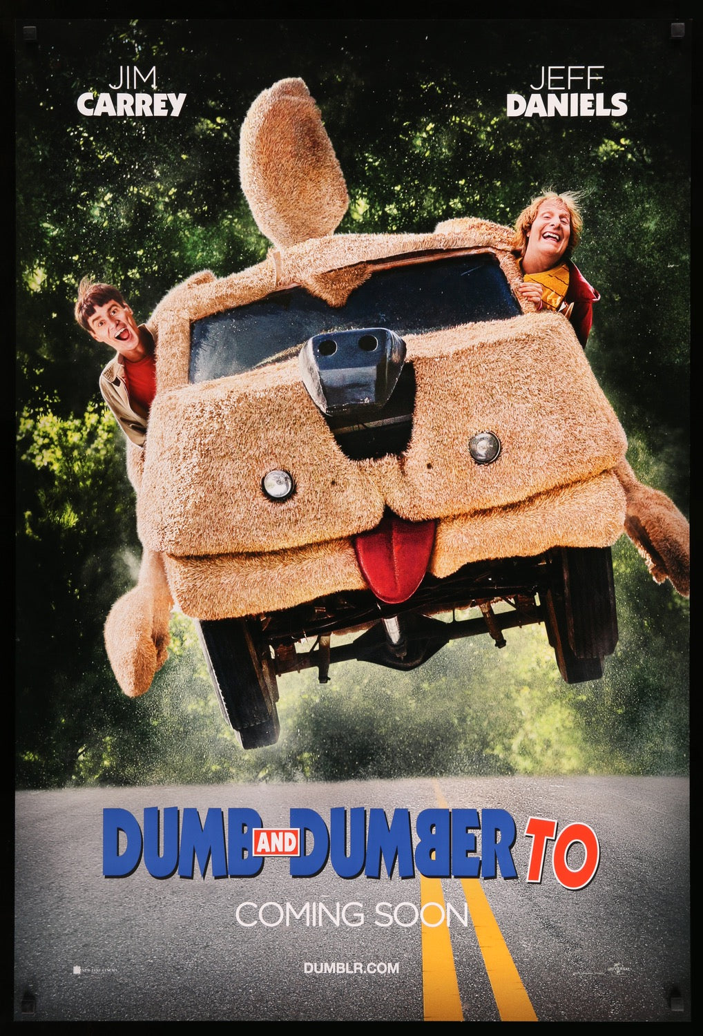 Dumb and Dumber To (2014) original movie poster for sale at Original Film Art