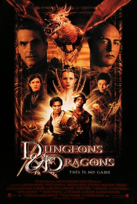 Dungeons and Dragons (2000) original movie poster for sale at Original Film Art