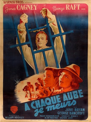 Each Dawn I Die (1939) original movie poster for sale at Original Film Art