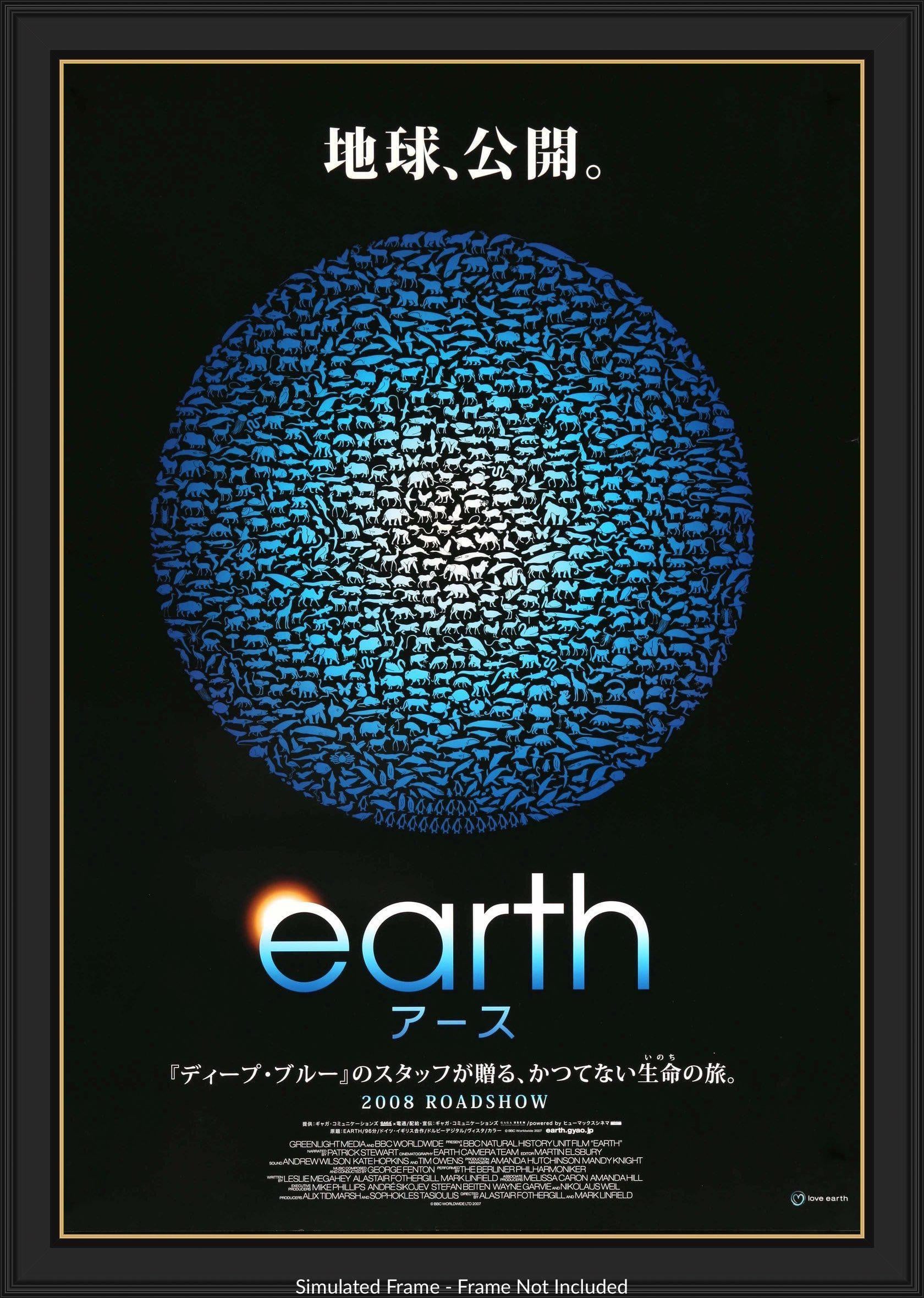 Earth (2007) original movie poster for sale at Original Film Art