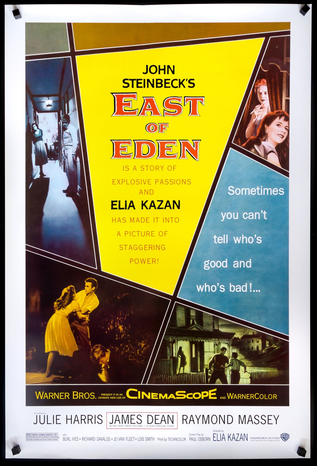 East of Eden (1955) original movie poster for sale at Original Film Art