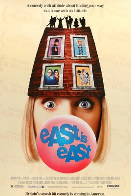 East is East (1999) original movie poster for sale at Original Film Art - Vintage Movie Posters