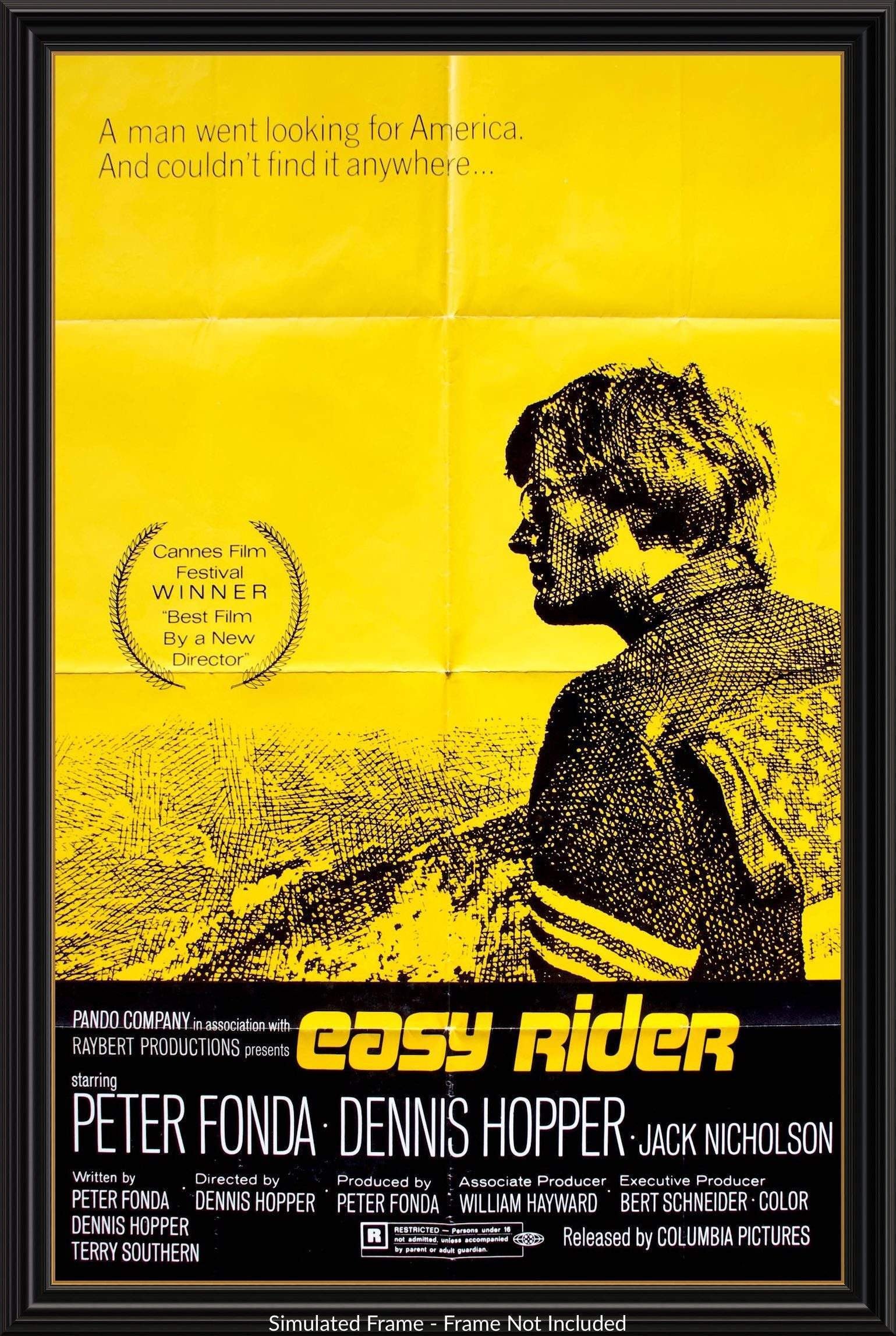 Easy Rider (1969) original movie poster for sale at Original Film Art - Vintage Movie Posters