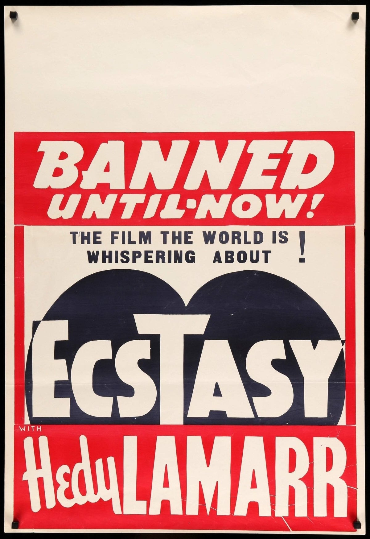 Ecstasy (1933) original movie poster for sale at Original Film Art - Vintage Movie Posters