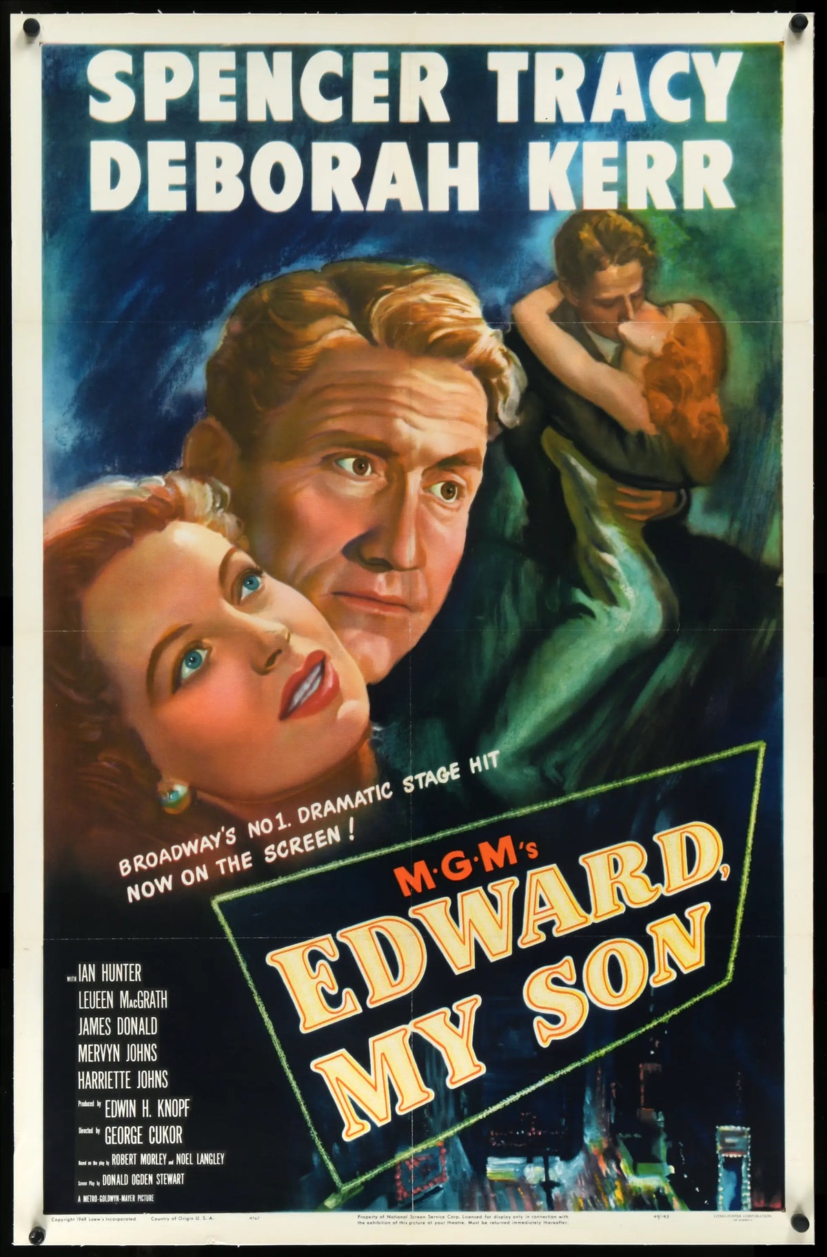 Edward, My Son (1949) original movie poster for sale at Original Film Art - Vintage Movie Posters