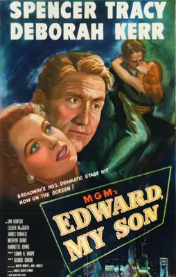 Edward, My Son (1949) original movie poster for sale at Original Film Art