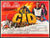 El Cid (1961) original movie poster for sale at Original Film Art - Vintage Movie Posters