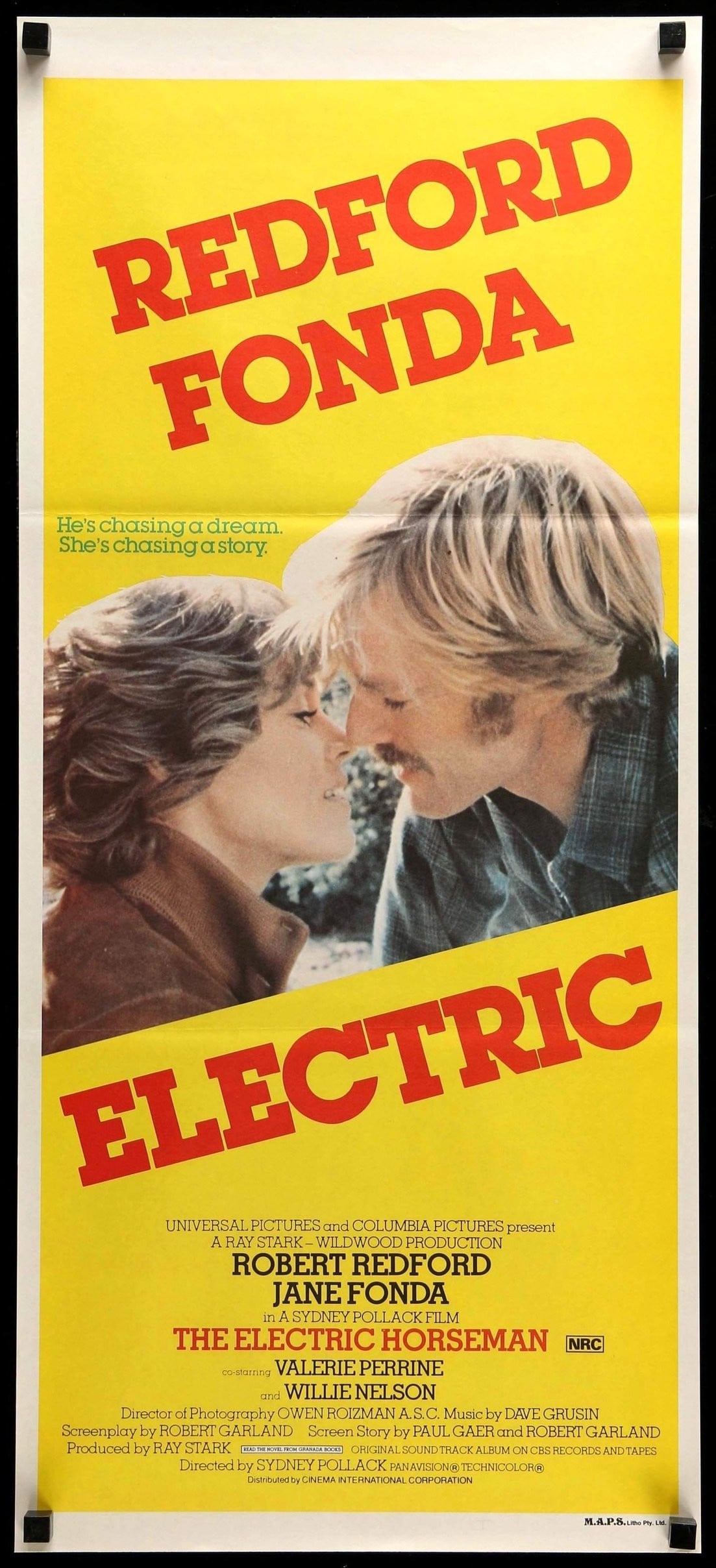 Electric Horseman (1979) original movie poster for sale at Original Film Art