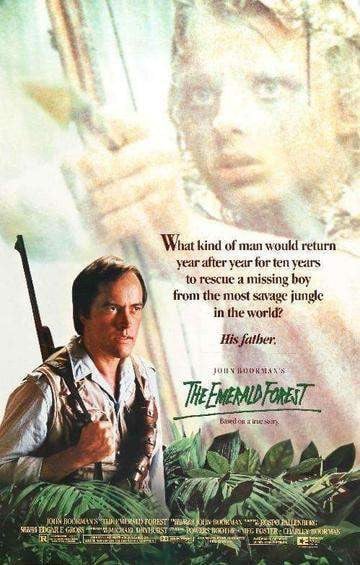 Emerald Forest (1985) original movie poster for sale at Original Film Art