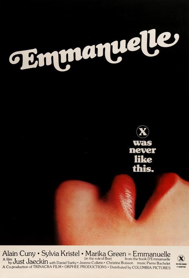 Emmanuelle (1974) Original Forty by Sixty Movie Poster - Original