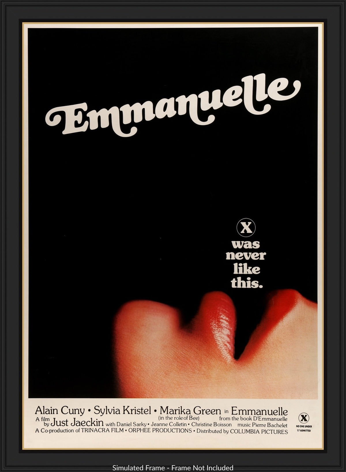 Emmanuelle (1974) original movie poster for sale at Original Film Art - Vintage Movie Posters
