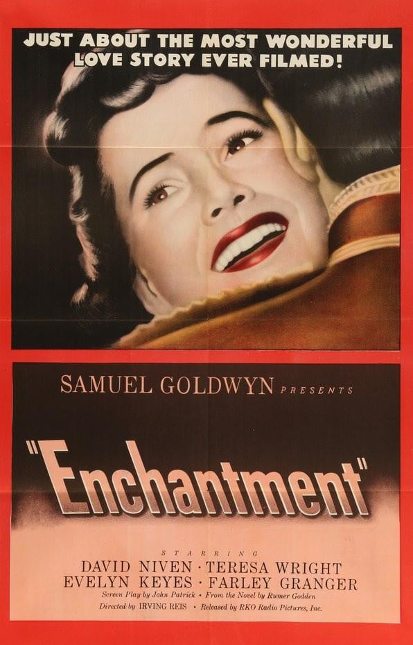 Enchantment (1948) original movie poster for sale at Original Film Art - Vintage Movie Posters