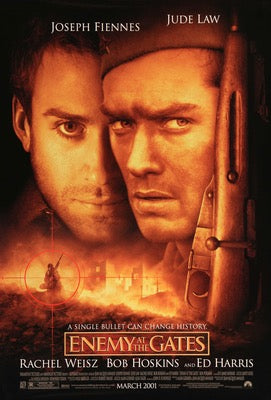 Enemy At the Gates (2001) original movie poster for sale at Original Film Art - Vintage Movie Posters