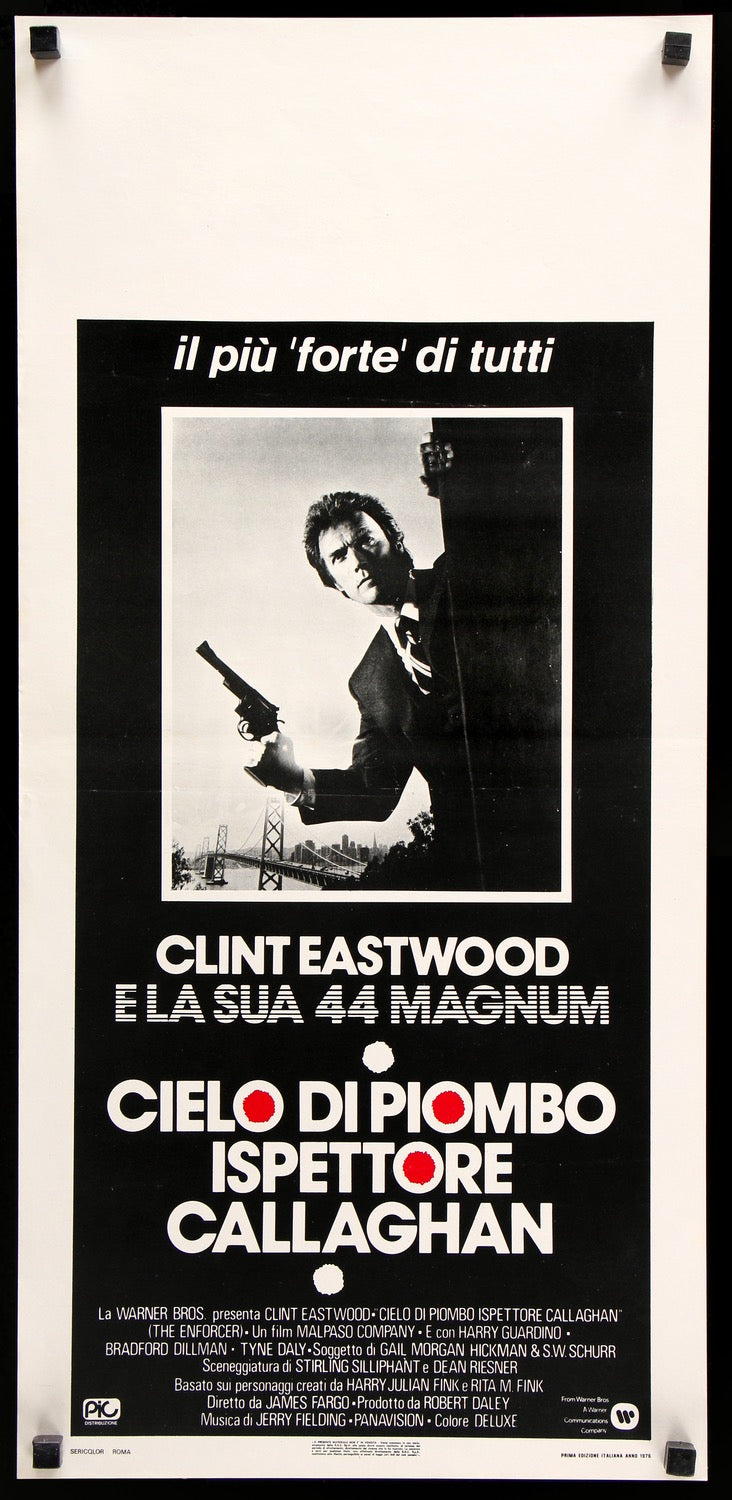 Enforcer (1976) original movie poster for sale at Original Film Art - Vintage Movie Posters