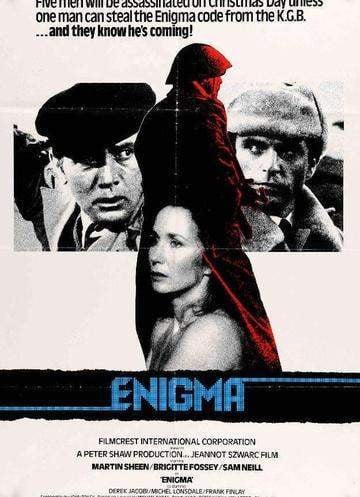 Enigma (1982) original movie poster for sale at Original Film Art