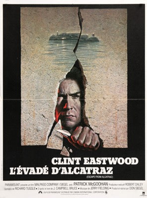 Escape from Alcatraz (1979) original movie poster for sale at Original Film Art