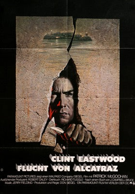 Escape from Alcatraz (1979) original movie poster for sale at Original Film Art - Vintage Movie Posters