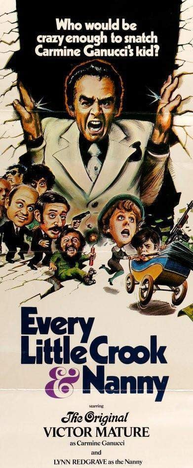 Every Little Crook And Nanny (1972) original movie poster for sale at Original Film Art - Vintage Movie Posters