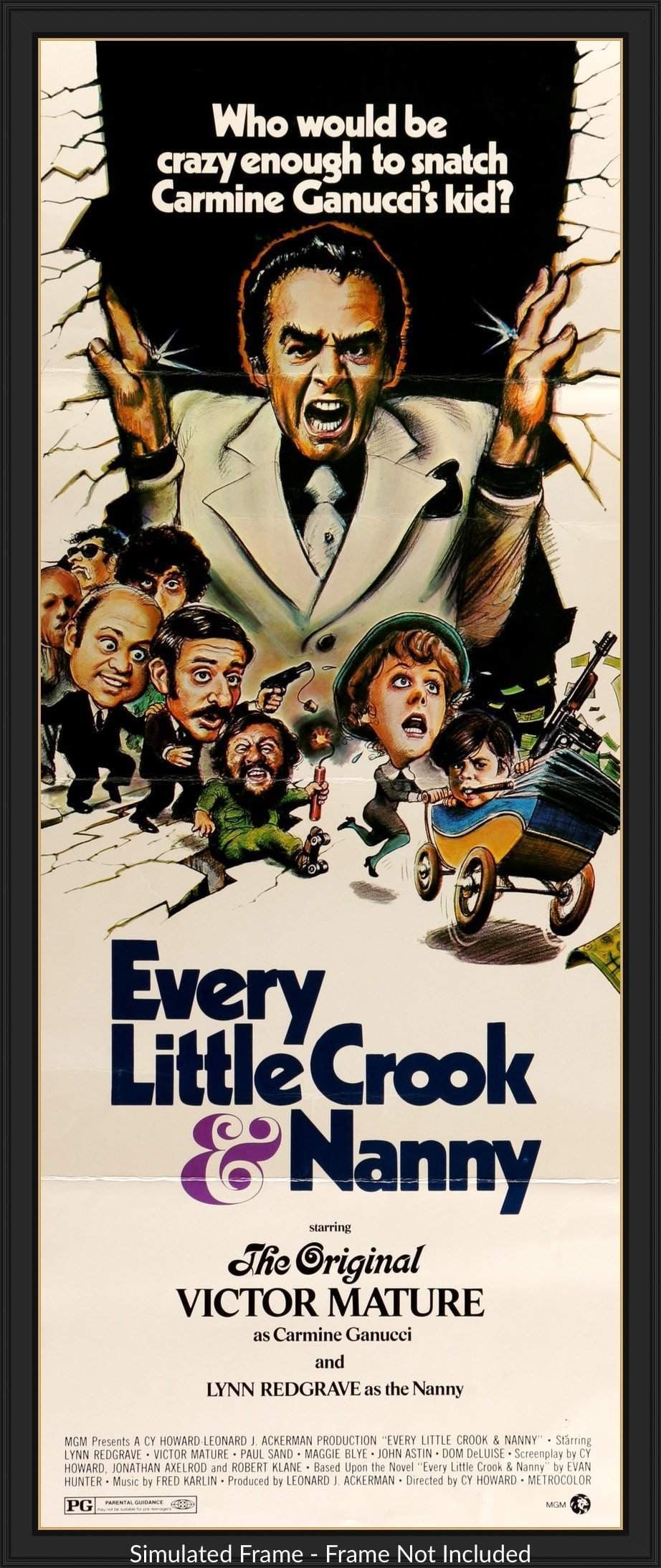 Every Little Crook And Nanny (1972) original movie poster for sale at Original Film Art - Vintage Movie Posters