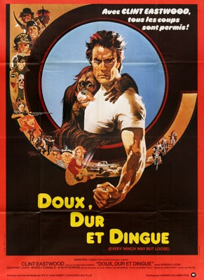 Every Which Way But Loose (1978) original movie poster for sale at Original Film Art - Vintage Movie Posters